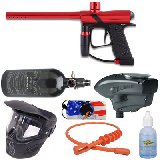 Dangerous Power E1 Paintball Starter Kit