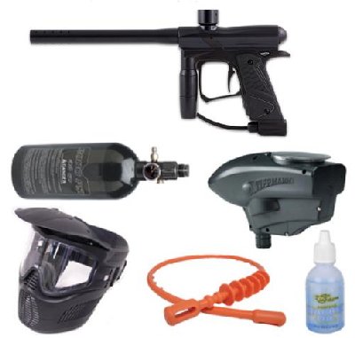 Dangerous Power Paintball Starter Pack