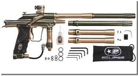 High End Paintball Gun