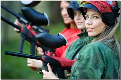 Paintball Girlfriends