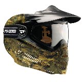 Pro Switch Camo Paintball Goggles