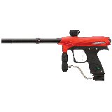 Proto Rail Paintball Gun Red