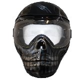 Save Phace Paintball Mask Scar